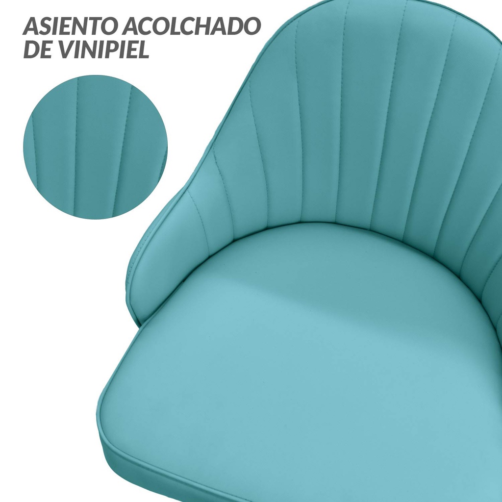 Silla para oficina Tokio Azul