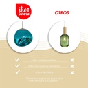 Lámpara Colgante Lava 28 Color Azul