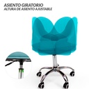 Silla para oficina Tokio Azul