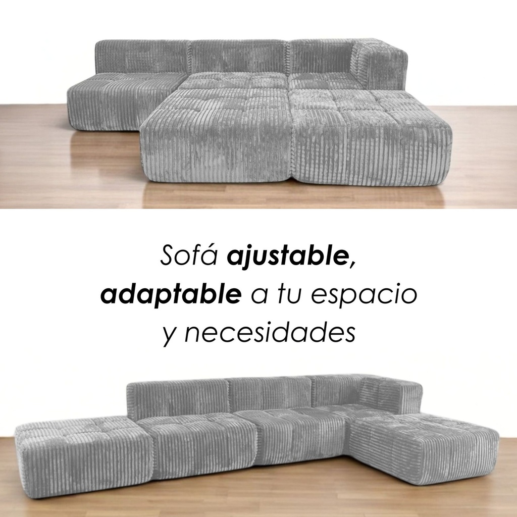 Sofá Milán de 5 plazas