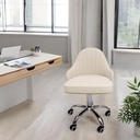 Silla para oficina Tokio Blanca