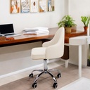 Silla para oficina Tokio Blanca