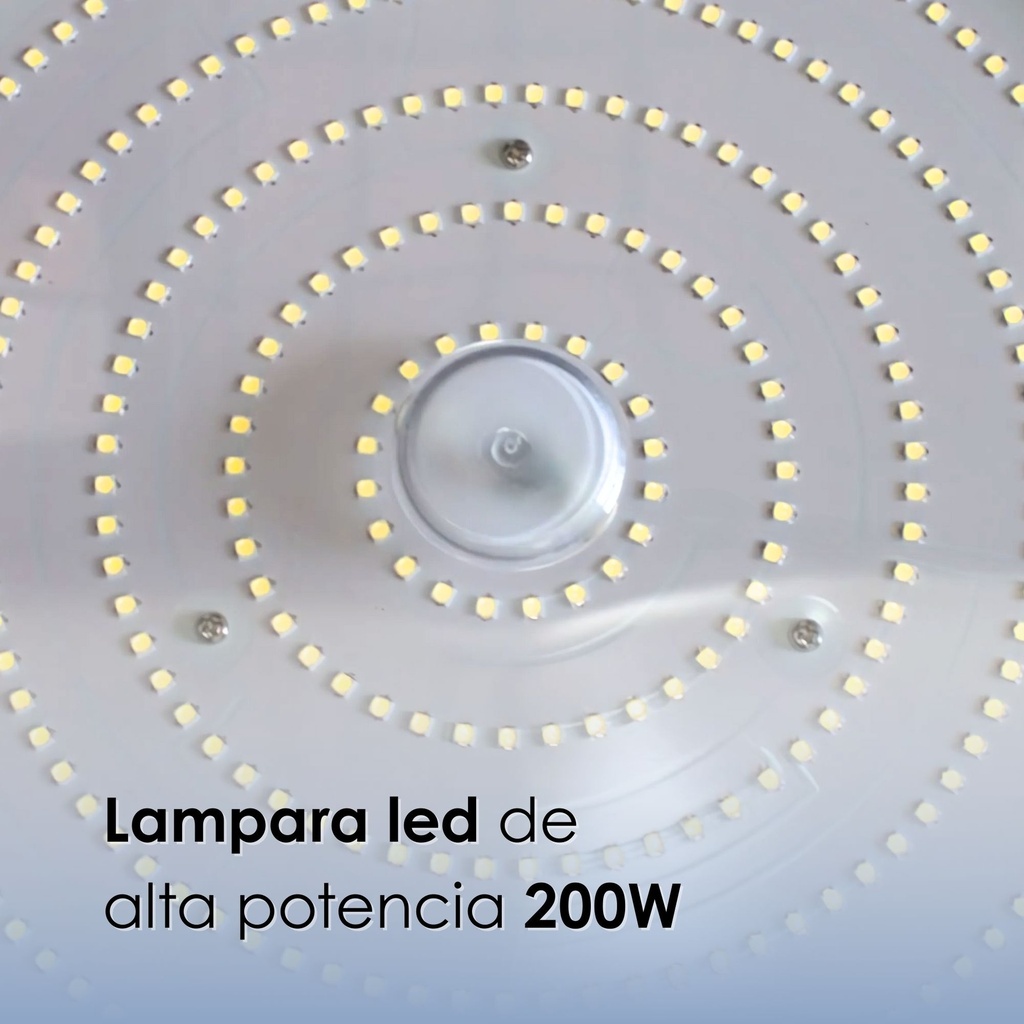Lampara UFO