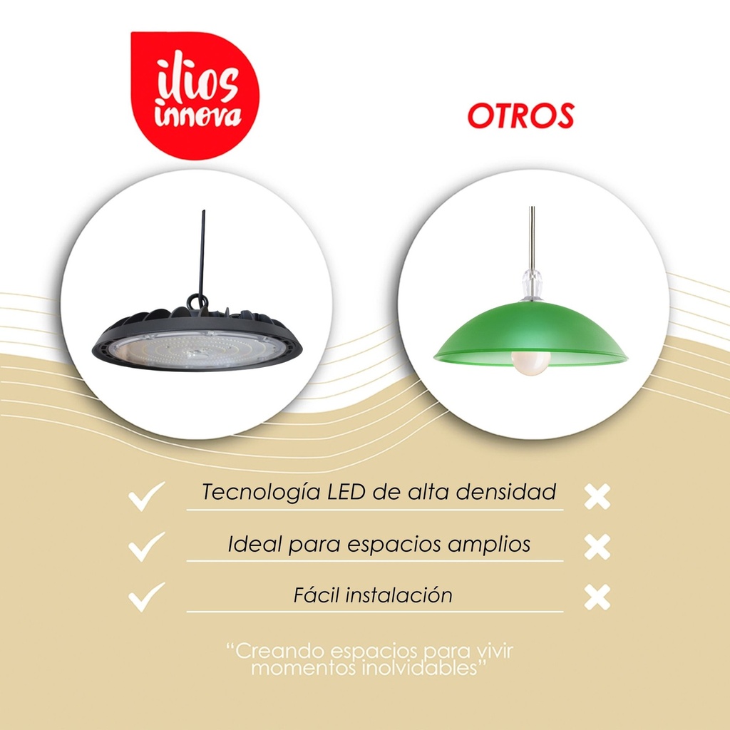 Lampara UFO