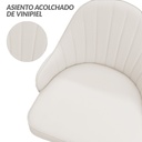 Silla para oficina Tokio Blanca