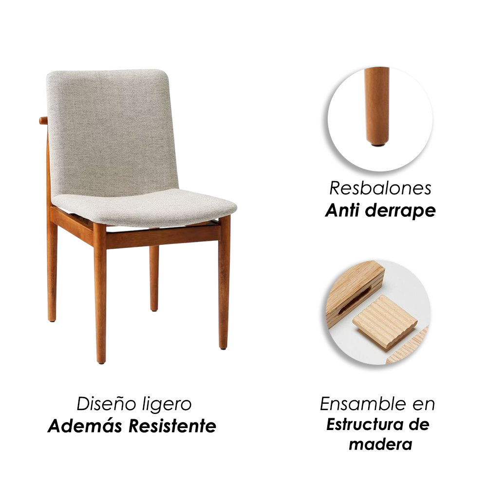 Silla Kanna Beige