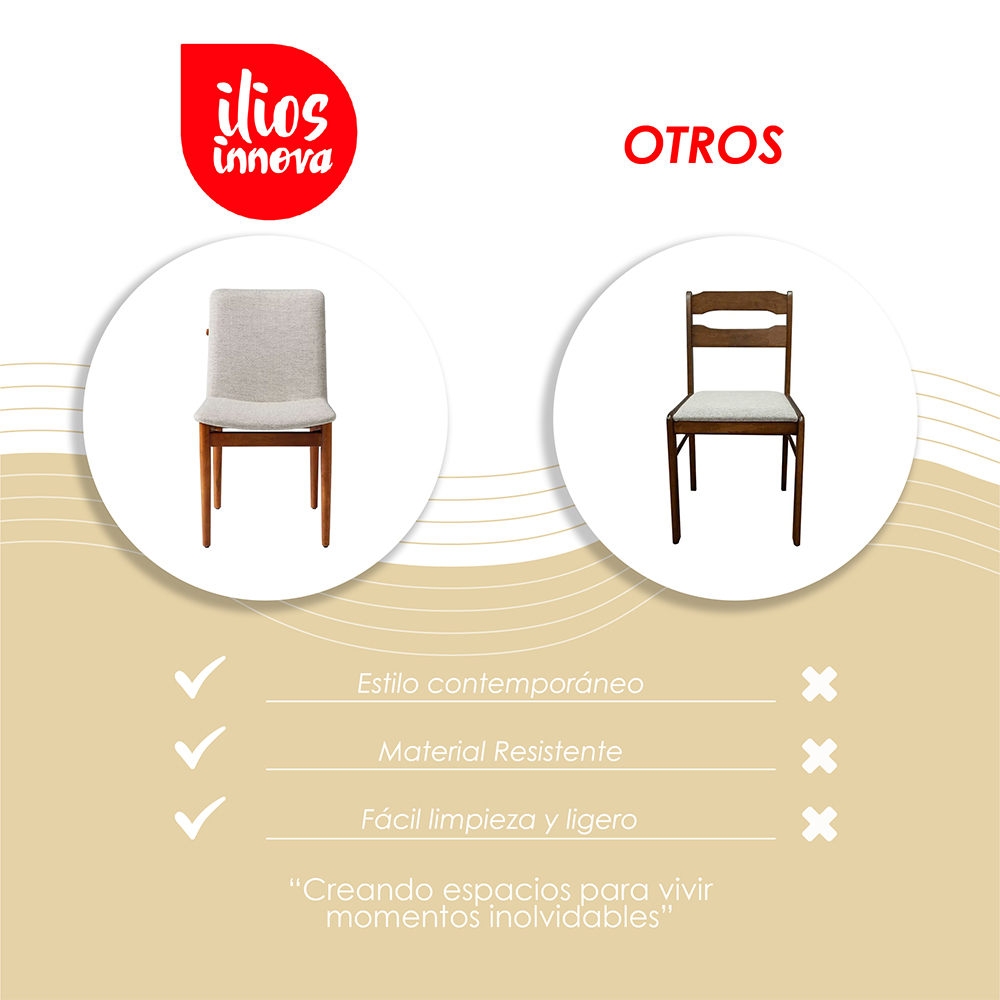 Silla Kanna Beige