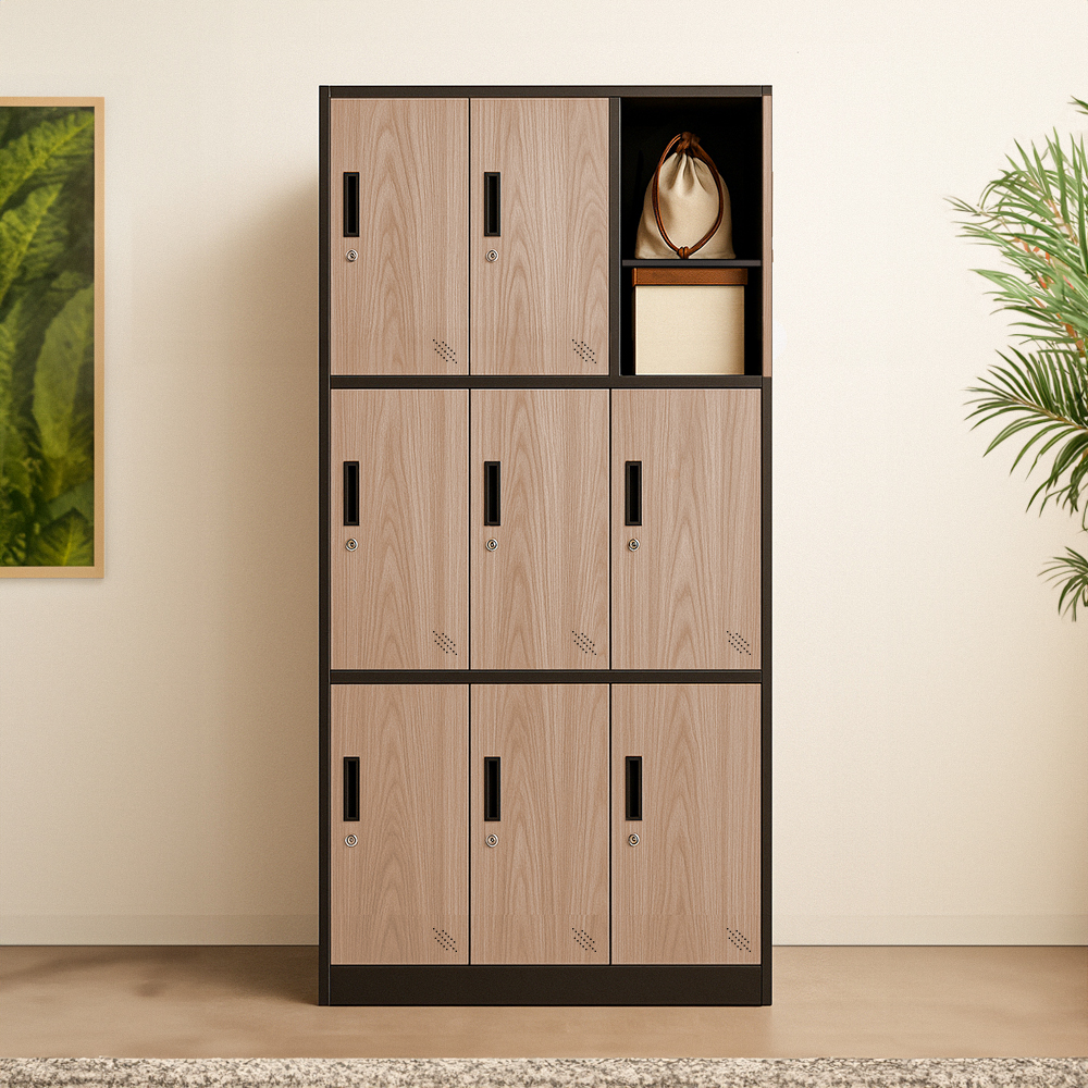 Casillero Locker de 9 Espacios