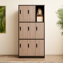Casillero Locker de 9 Espacios
