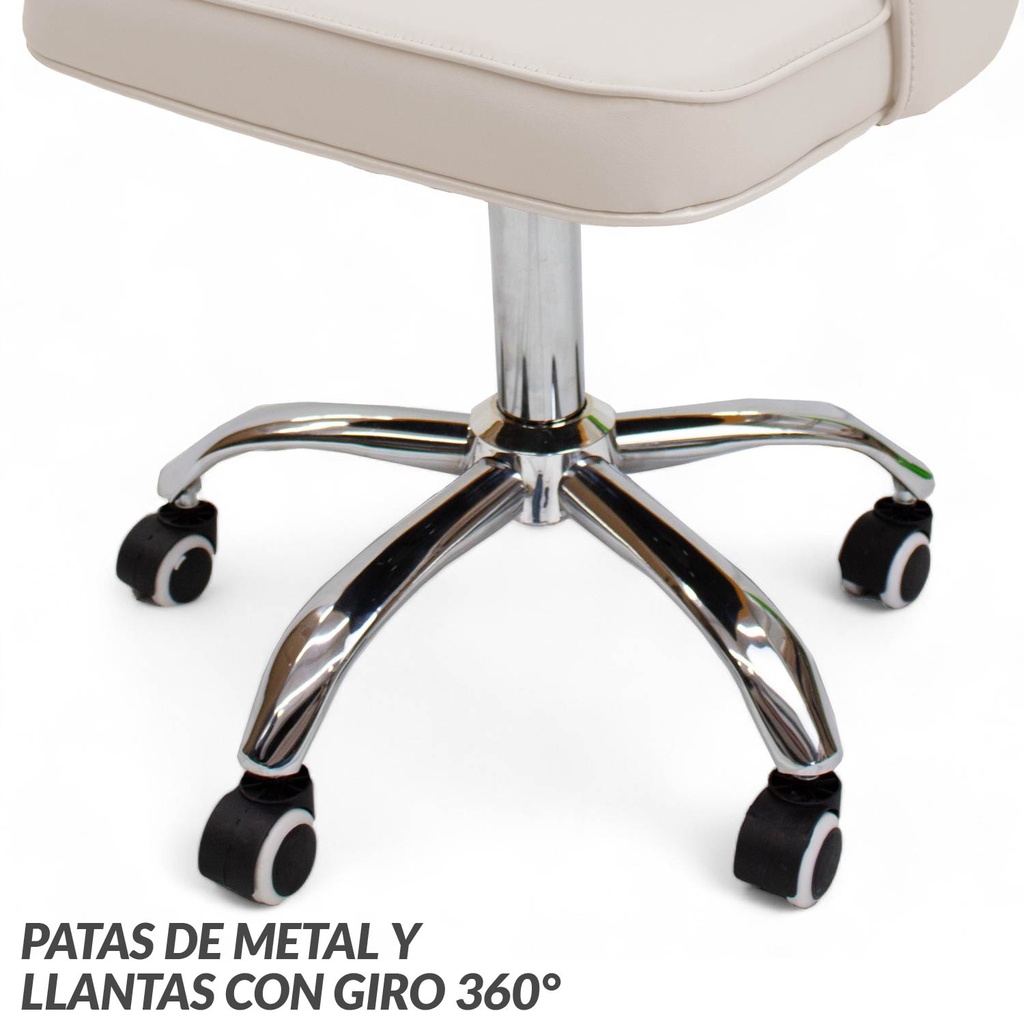 Silla para oficina Tokio Blanca