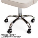 Silla para oficina Tokio Blanca