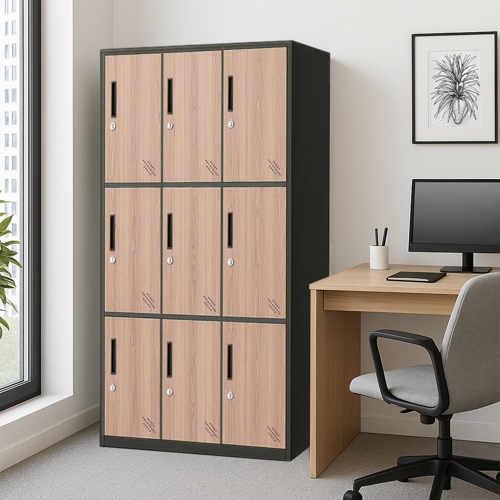 Casillero Locker de 9 Espacios