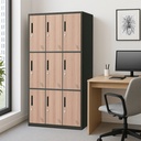 Casillero Locker de 9 Espacios