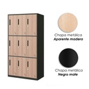 Casillero Locker de 9 Espacios