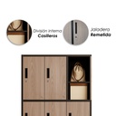 Casillero Locker de 9 Espacios