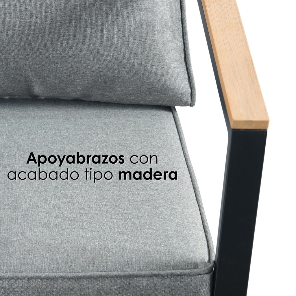 Sala para jardín 4 piezas