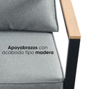 Sala para jardín 4 piezas