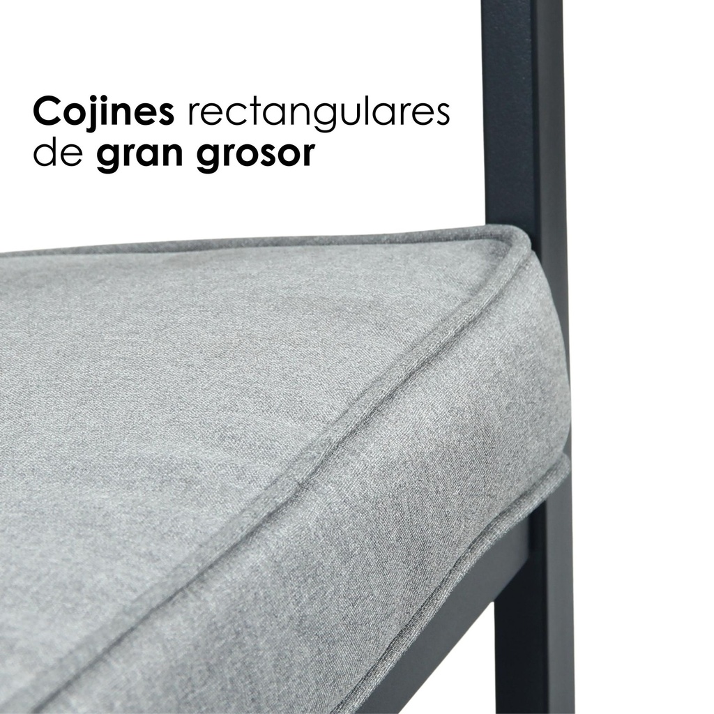 Sala para jardín 4 piezas