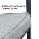Sala para jardín 4 piezas