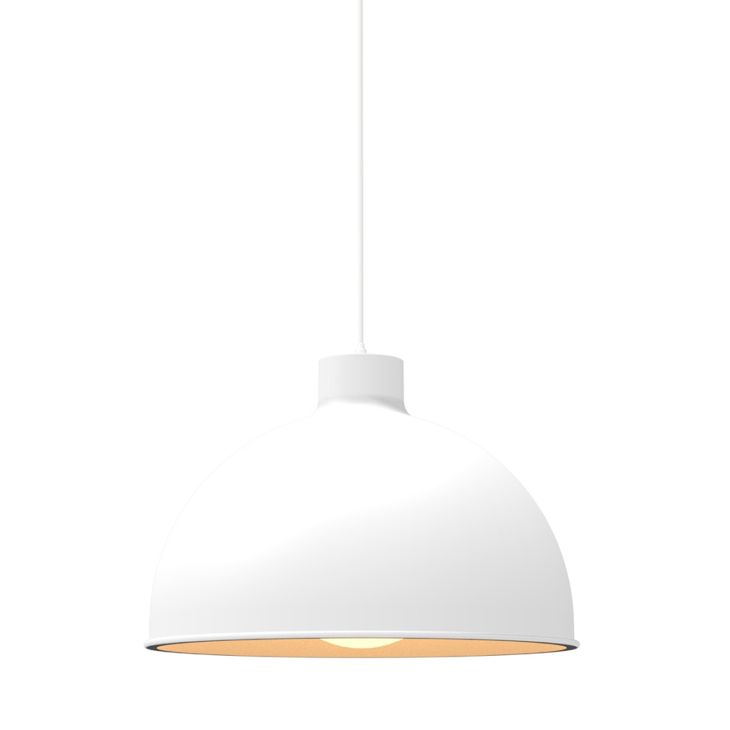 Lámpara colgante 117B blanco