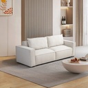 Sofa Cama 2 Plazas con antebrazos Beige
