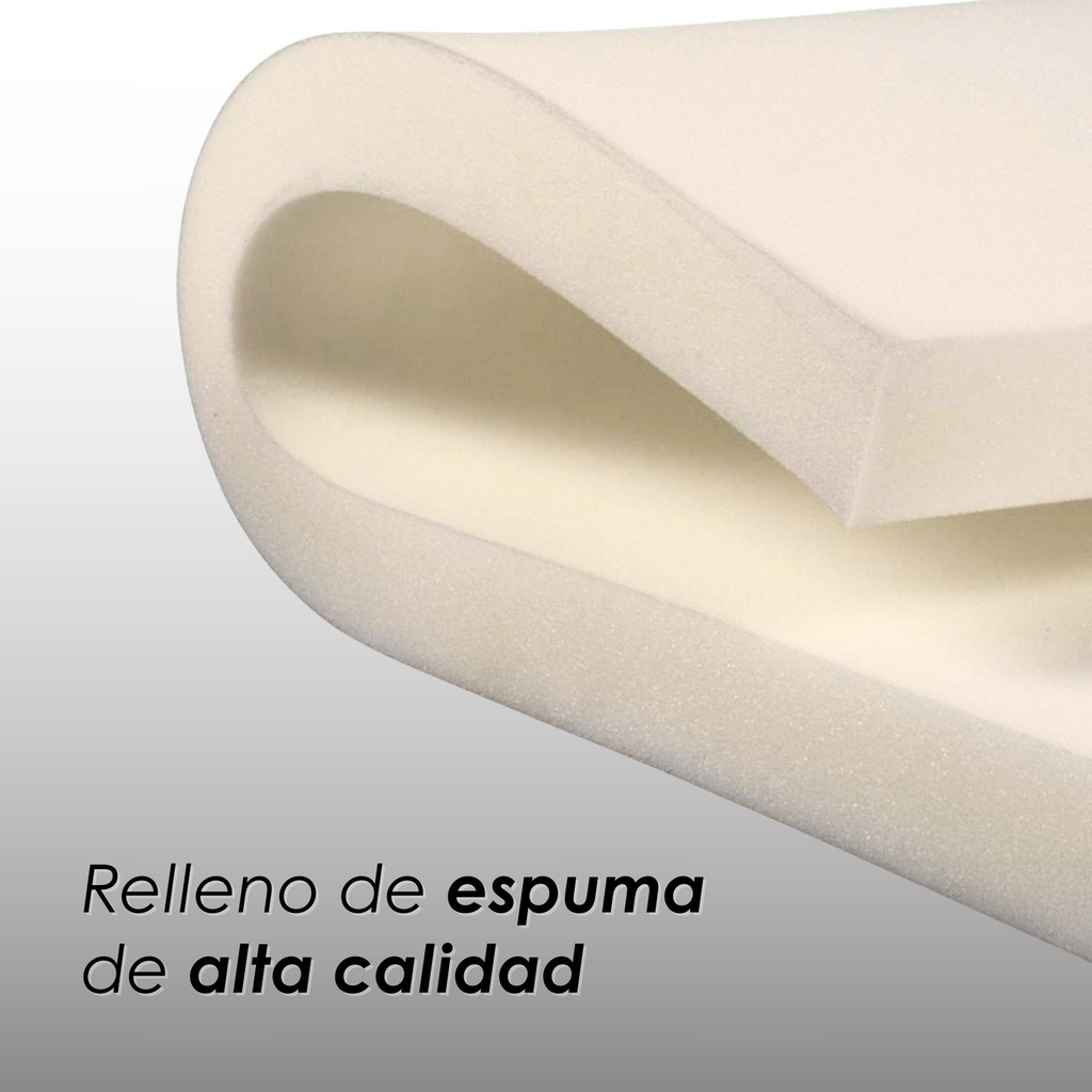 Sofa Cama 2 Plazas con antebrazos Gris