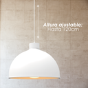 Lámpara colgante 117B blanco