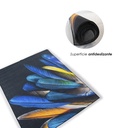 Tapete nórdico 2 x 1.60 m (Plumas 3D)