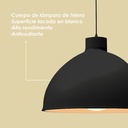 Lámpara colgante 117B negro