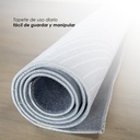 Tapete nórdico 2 x 1.60 m (Ondas)