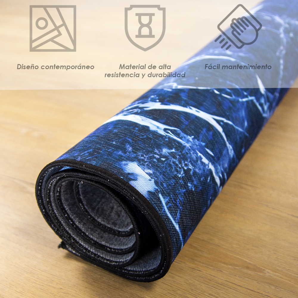 Tapete nórdico 2 x 1.60 m (Mármol imperial)