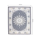 Tapete nórdico 2 x 1.60 m (Mandala)