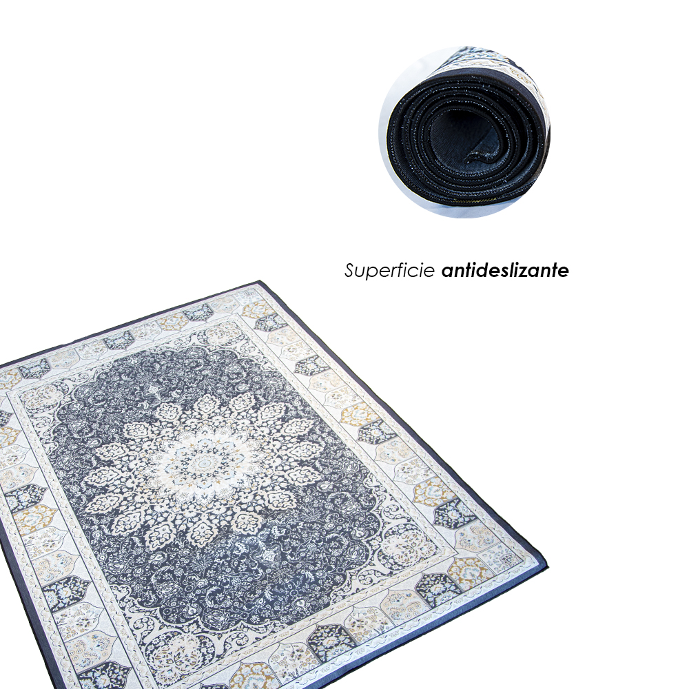 Tapete nórdico 2 x 1.60 m (Mandala)