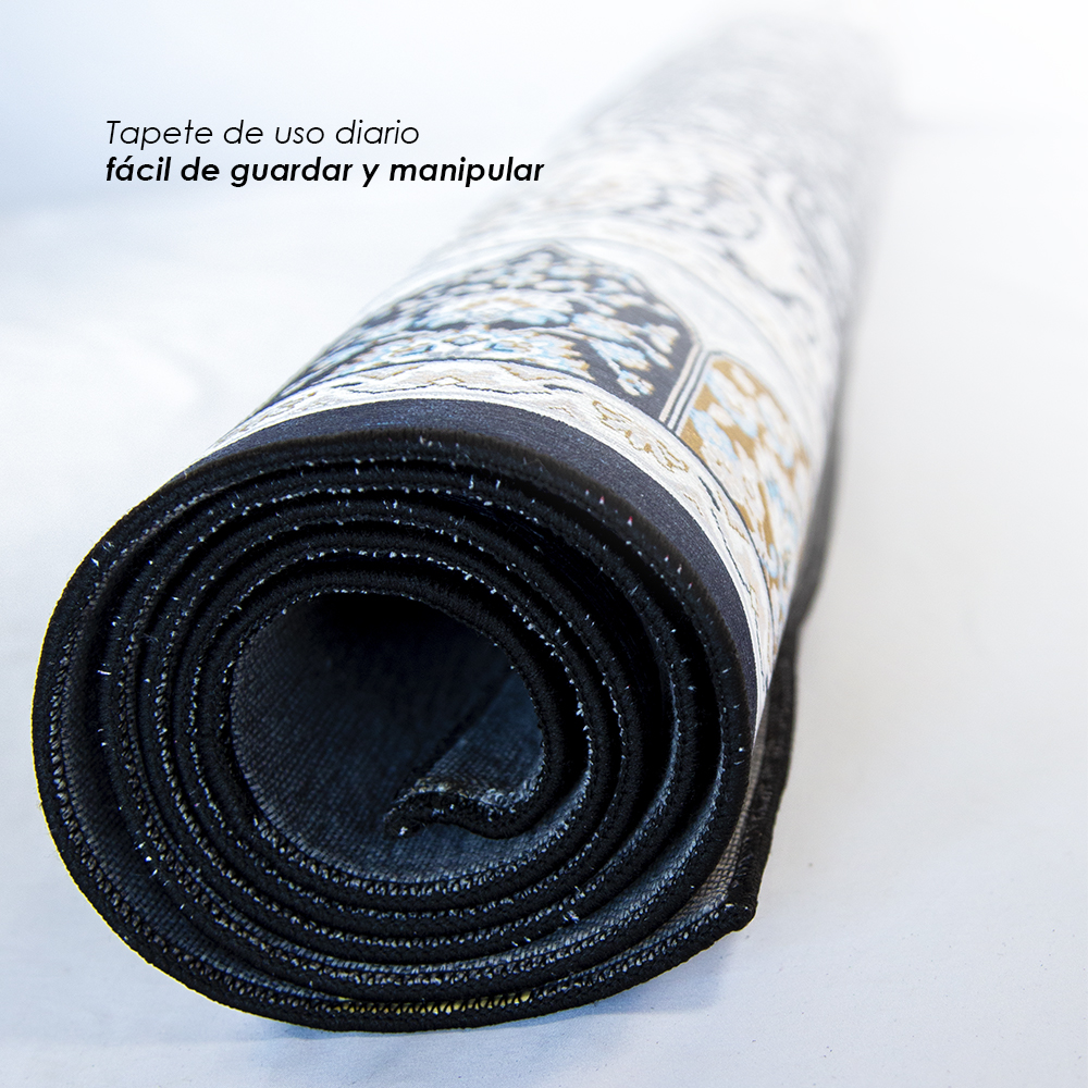 Tapete nórdico 2 x 1.60 m (Mandala)