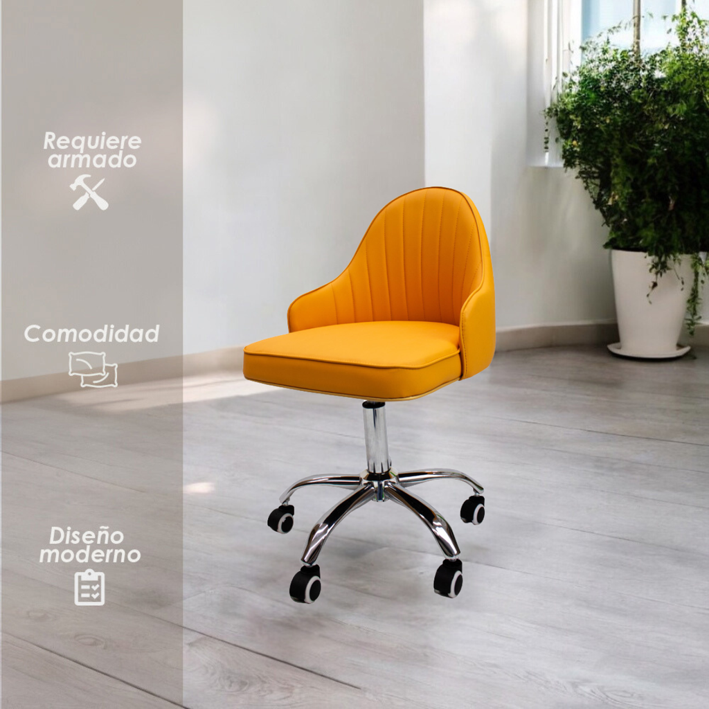 Silla para oficina Tokio Naranja