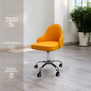 Silla para oficina Tokio Naranja