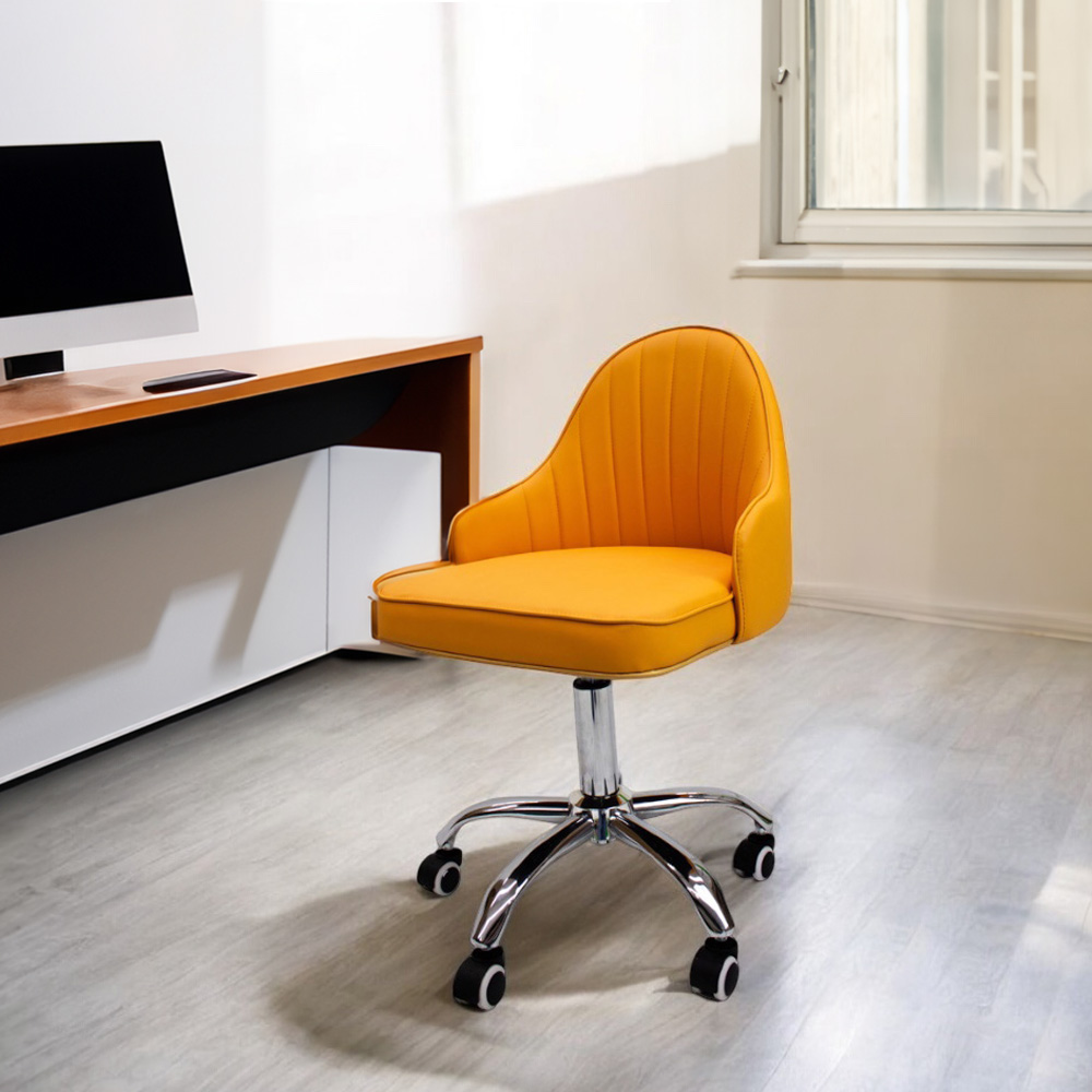Silla para oficina Tokio Naranja