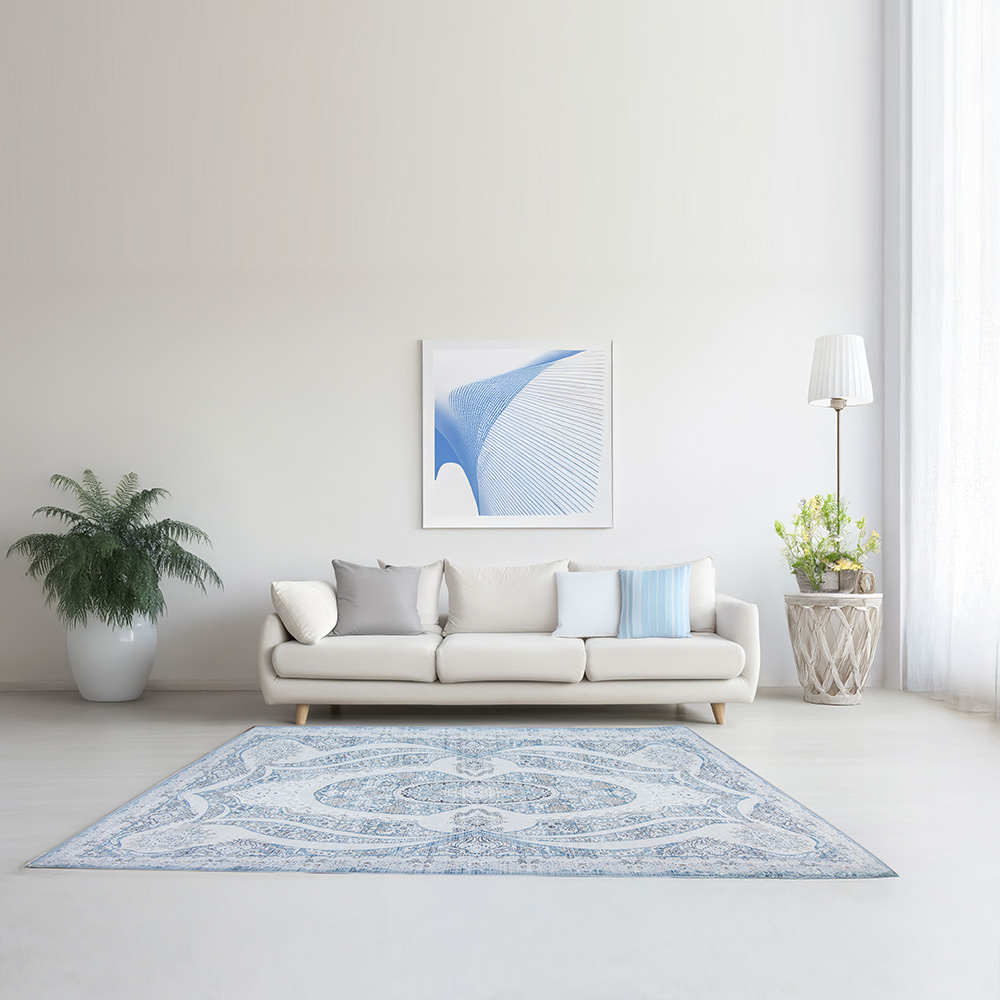 Tapete nórdico 2 x 1.60 m (Contemporáneo)