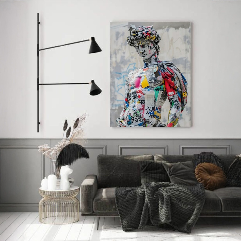 Cuadro decorativo 80x120 CDT-David 