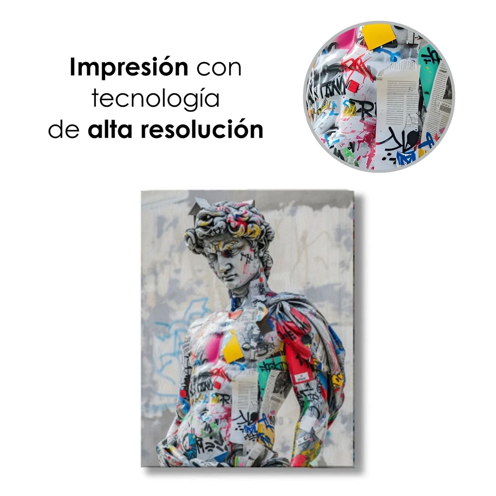 Cuadro decorativo 80x120 CDT-David 