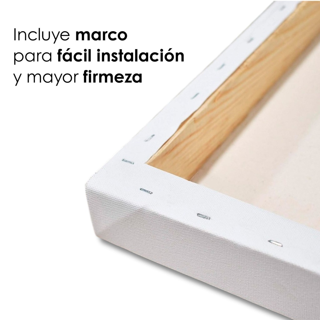 Cuadro decorativo 80x120 CDT-David 