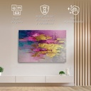 Cuadro decorativo 80x120 CDT-abstracto Rosa
