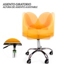 Silla para oficina Tokio Naranja
