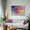 Cuadro decorativo 80x120 CDT-abstracto Rosa