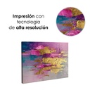 Cuadro decorativo 80x120 CDT-abstracto Rosa