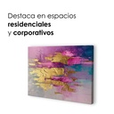 Cuadro decorativo 80x120 CDT-abstracto Rosa