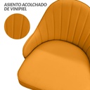 Silla para oficina Tokio Naranja