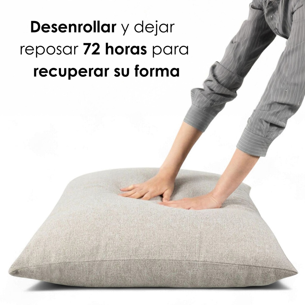 Silla de Acento Kyo color Gris