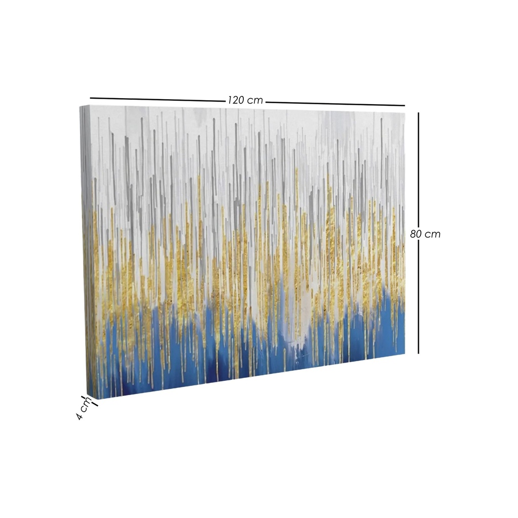 Cuadro decorativo 80x120 CDT-Líneas