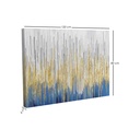 Cuadro decorativo 80x120 CDT-Líneas